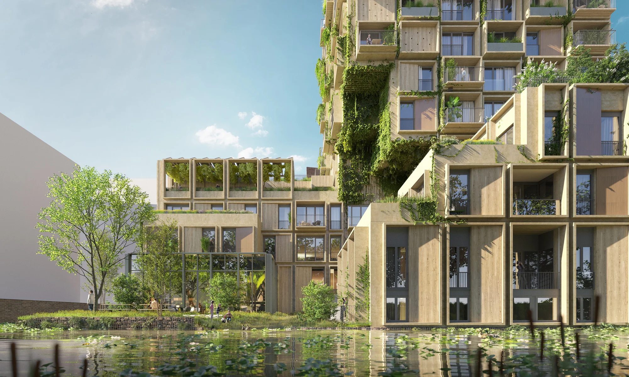 Een levend landschap in de stad: ervaar het zelf