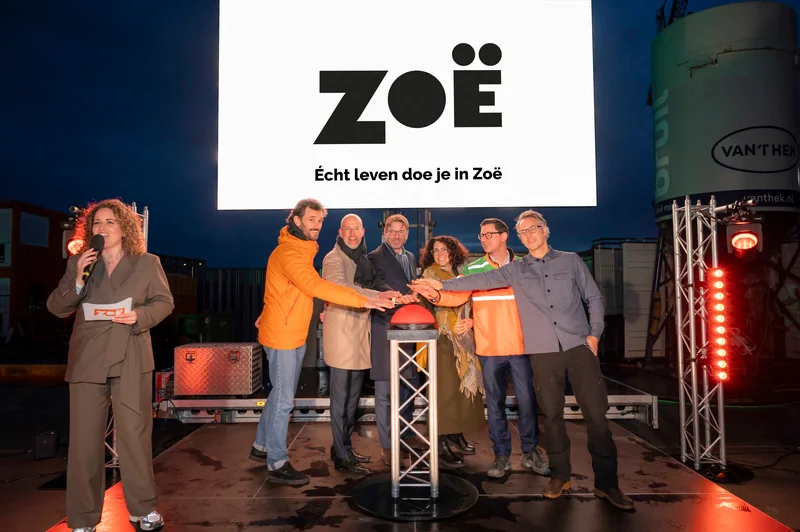 Groot succes Start bouw event Zoë