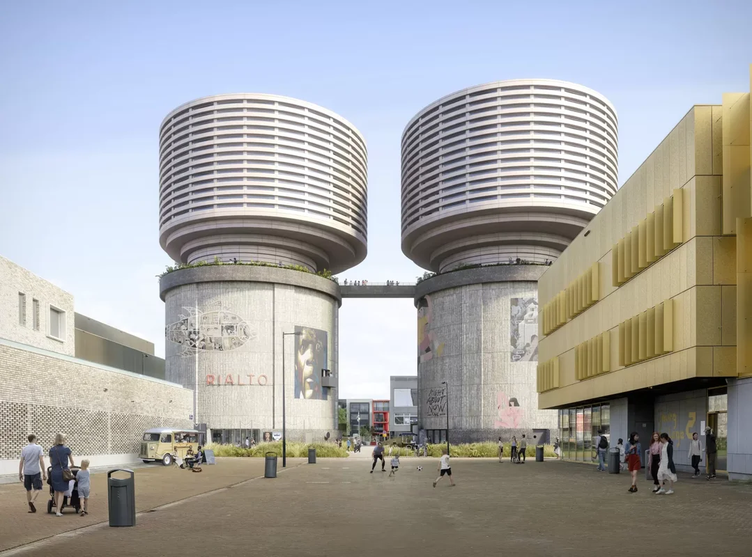 Silo’s als nieuwe hotspot op Zeeburgereiland