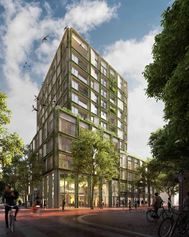Verkoop 82 appartementen Zoë start 17 september
