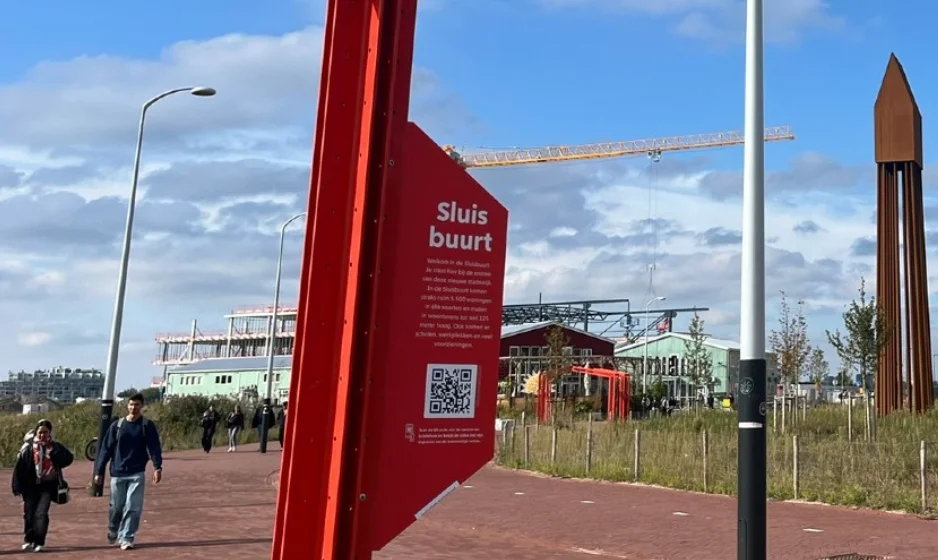 Ervaar de toekomst van de Sluisbuurt in 3D