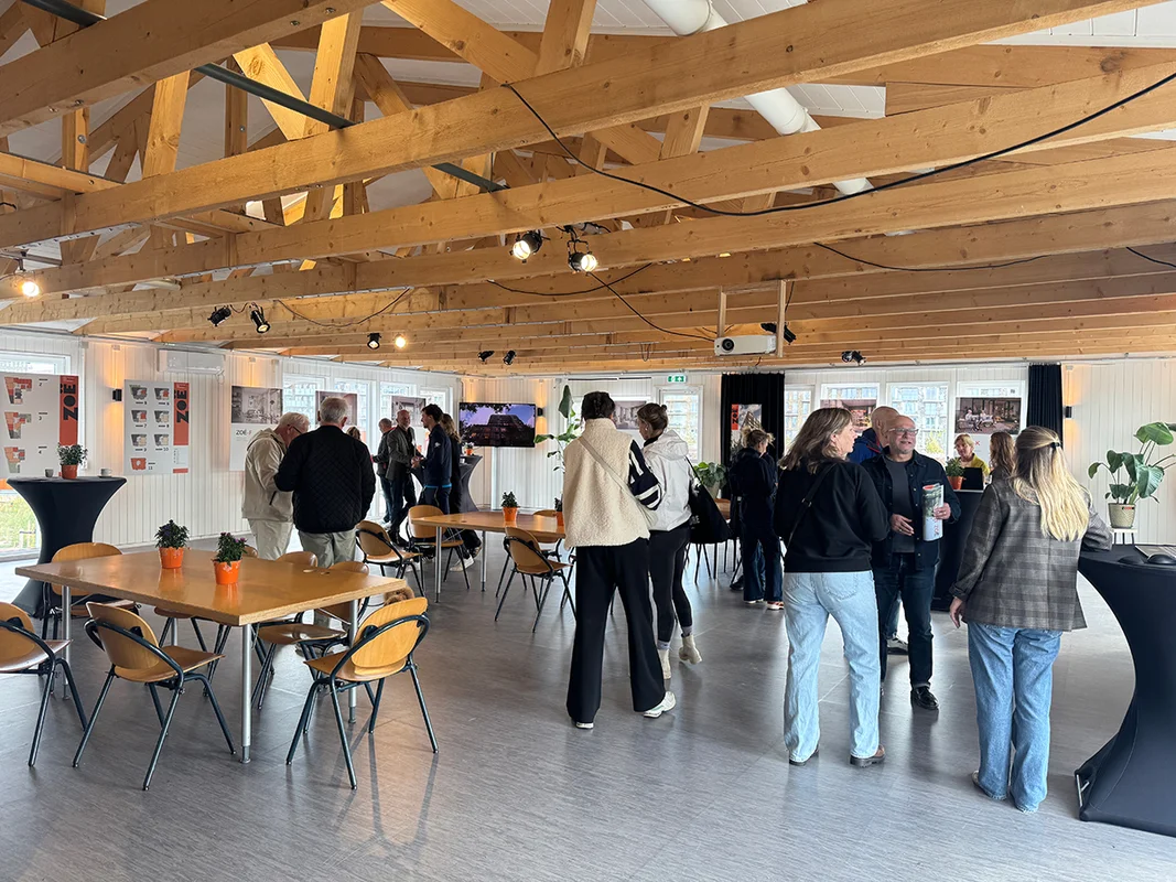 Goed bezochte Open Huizen Dag bij ZOË