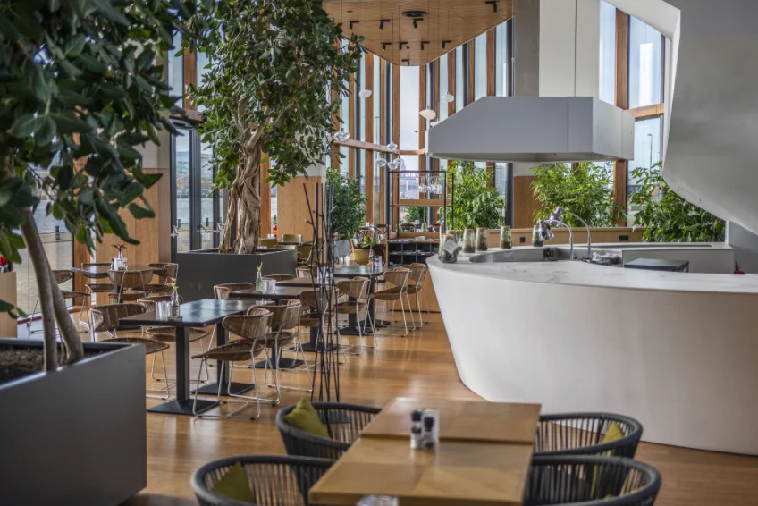 Meest groene hotspot: Hotel Jakarta